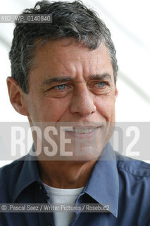 29 August 2004 - Edinburgh, UK - Brazilian writer and musician Chico Buarque, at the Edinburgh International Book Festival..©.Pascal Saez/Writer Pictures/Rosebud2
