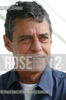 29 August 2004 - Edinburgh, UK - Brazilian writer and musician Chico Buarque, at the Edinburgh International Book Festival..©.Pascal Saez/Writer Pictures/Rosebud2