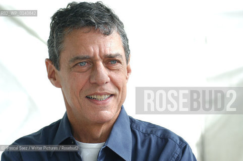 29 August 2004 - Edinburgh, UK - Brazilian writer and musician Chico Buarque, at the Edinburgh International Book Festival..©.Pascal Saez/Writer Pictures/Rosebud2