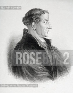 Martin Bucer (1491-1551).German Theologist..Copyright©NNG/Writer Pictures/Rosebud2