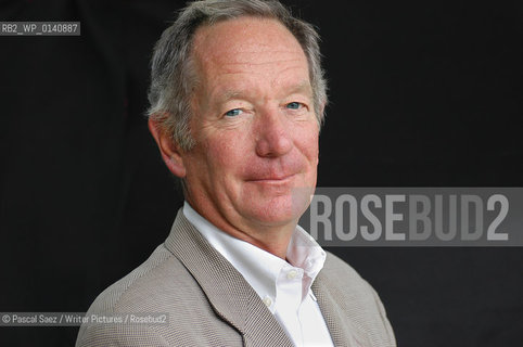 British journalist, BBC correspondent, presenter and writer Michael Buerk, author of The Road Taken at the Edinburgh International Book Festival 2004..Copyright©Pascal Saez/Writer Pictures/Rosebud2