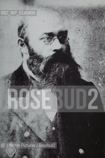 Mikhail Bulgakovs Father Afanasy Ivanovich Bulgakov..Taken in 1907...Copyright©/Writer Pictures/Rosebud2