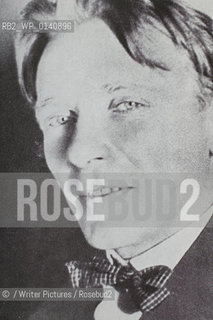 Mikhail Bulgakov, in 1926...Copyright©/Writer Pictures/Rosebud2