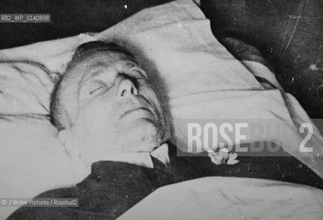 Mikhail Bulgakov, May 3 1891- March 10 1940...Copyright©/Writer Pictures/Rosebud2