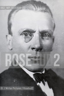 Mikhail Bulgakov, wearing his monocle...Copyright©/Writer Pictures/Rosebud2