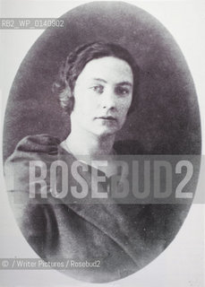 Mikhail Bulgakovs second wife, Lyubov Evgenievna Belozerskaya...Copyright©/Writer Pictures/Rosebud2