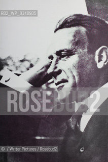Mikhail Bulgakov, in 1932...Copyright©/Writer Pictures/Rosebud2