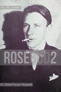 Mikhail Bulgakov, at the premiere of Days of the Turbins  in 1926...Copyright©/Writer Pictures/Rosebud2
