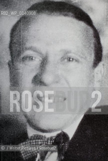 Mikhail Bulgakov in 1926...Copyright©/Writer Pictures/Rosebud2