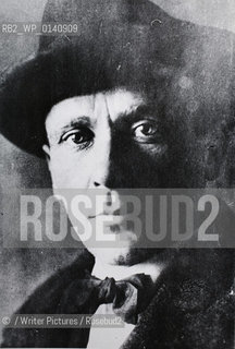 Mikhail Bulgakov, in 1928...Copyright©/Writer Pictures/Rosebud2