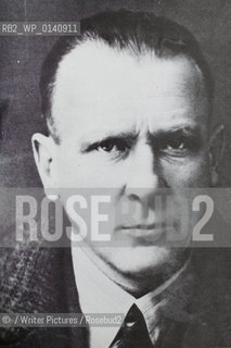 Mikhail Bulgakov, in 1932...Copyright©/Writer Pictures/Rosebud2