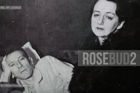 Mikhail Bulgakov and Elena Sergeevna...Copyright©/Writer Pictures/Rosebud2