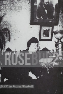 Mikhail Bulgakovs Mother, Varvara Mikhailovna Bulgakov..Taken in 1907...Copyright©/Writer Pictures/Rosebud2