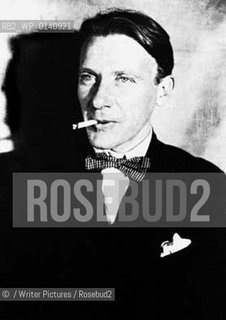 Russian Novelist Mikhail Bulgakov..Copyright©/Writer Pictures/Rosebud2