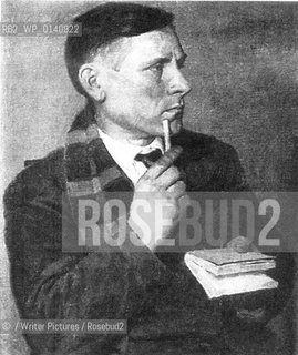 Russian Novelist Mikhail Bulgakov..Copyright©/Writer Pictures/Rosebud2