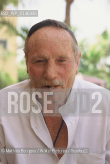 Ed Bunker..copyright©Mathieu Bourgois/Writer Pictures/Rosebud2