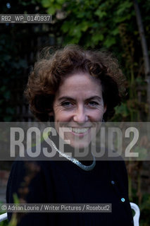 Madeleine Bunting, writer and Associate Editor and columnist on The Guardian...copyright©Adrian Lourie/Writer Pictures/Rosebud2