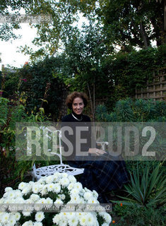 Madeleine Bunting, writer and Associate Editor and columnist on The Guardian...copyright©Adrian Lourie/Writer Pictures/Rosebud2