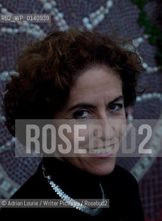 Madeleine Bunting, writer and Associate Editor and columnist on The Guardian...copyright©Adrian Lourie/Writer Pictures/Rosebud2