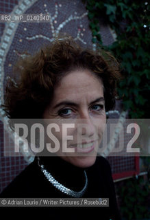 Madeleine Bunting, writer and Associate Editor and columnist on The Guardian...copyright©Adrian Lourie/Writer Pictures/Rosebud2