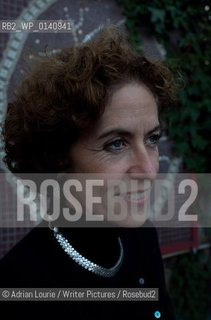 Madeleine Bunting, writer and Associate Editor and columnist on The Guardian...copyright©Adrian Lourie/Writer Pictures/Rosebud2