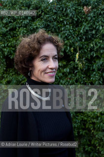 Madeleine Bunting, writer and Associate Editor and columnist on The Guardian...copyright©Adrian Lourie/Writer Pictures/Rosebud2