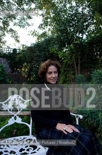 Madeleine Bunting, writer and Associate Editor and columnist on The Guardian...copyright©Adrian Lourie/Writer Pictures/Rosebud2