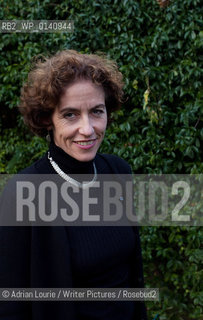 Madeleine Bunting, writer and Associate Editor and columnist on The Guardian...copyright©Adrian Lourie/Writer Pictures/Rosebud2