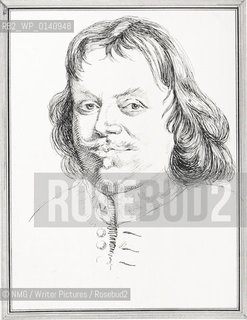 John Bunyan (1628-88).who famously wrote Pilgrims Progress..Copyright©NMG/Writer Pictures/Rosebud2