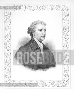 Edmund Burke (1729-97).British Statesman and Philosopher..Copyright©NNG/Writer Pictures/Rosebud2