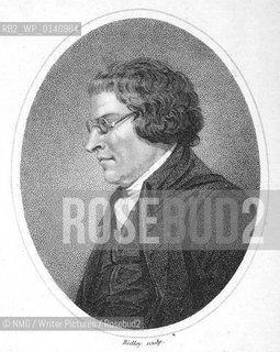 Edmund Burke (1729-97).British Statesman and Philosopher..Copyright©NMG/Writer Pictures/Rosebud2