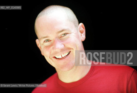 Gregory Burke,the writer of Gagarin Way which is at the Traverse Theatre, Edinburgh...Copyright©Geraint Lewis/Writer Pictures/Rosebud2