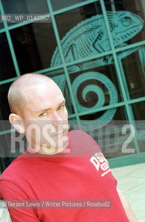 Gregory Burke,the writer of Gagarin Way which is at the Traverse Theatre, Edinburgh...Copyright©Geraint Lewis/Writer Pictures/Rosebud2