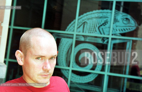 Gregory Burke,the writer of Gagarin Way which is at the Traverse Theatre, Edinburgh...Copyright©Geraint Lewis/Writer Pictures/Rosebud2