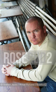 Greg Burke, playwright..©Graham Jepso/Writer Pictures/Rosebud2