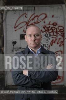 Gregory Burke, playwright. Photographed in Edinburgh.. .copyright©Ian Rutherford/TSPL/Writer Pictures/Rosebud2