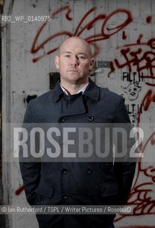 Gregory Burke, playwright. Photographed in Edinburgh.. .copyright©Ian Rutherford/TSPL/Writer Pictures/Rosebud2