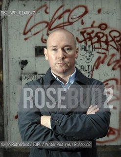 Gregory Burke, playwright. Photographed in Edinburgh.. .copyright©Ian Rutherford/TSPL/Writer Pictures/Rosebud2
