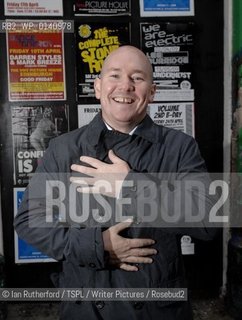 Gregory Burke, playwright. Photographed in Edinburgh.. .copyright©Ian Rutherford/TSPL/Writer Pictures/Rosebud2