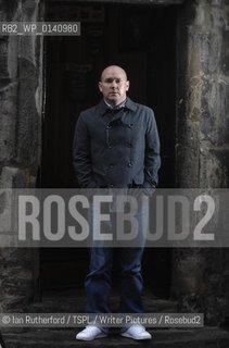 Gregory Burke, playwright. Photographed in Edinburgh.. .copyright©Ian Rutherford/TSPL/Writer Pictures/Rosebud2
