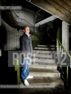 Gregory Burke, playwright. Photographed in Edinburgh.. .copyright©Ian Rutherford/TSPL/Writer Pictures/Rosebud2