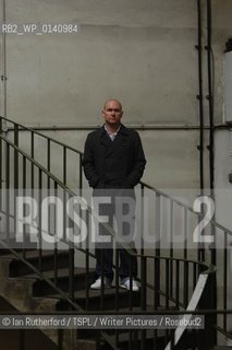 Gregory Burke, playwright. Photographed in Edinburgh.. .copyright©Ian Rutherford/TSPL/Writer Pictures/Rosebud2