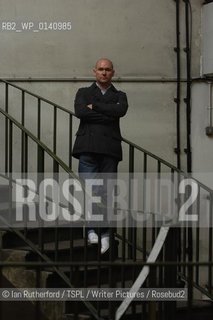 Gregory Burke, playwright. Photographed in Edinburgh.. .copyright©Ian Rutherford/TSPL/Writer Pictures/Rosebud2