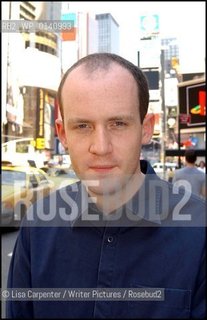 Oliver Burkeman..copyright©Lisa Carpenter/Writer Pictures/Rosebud2