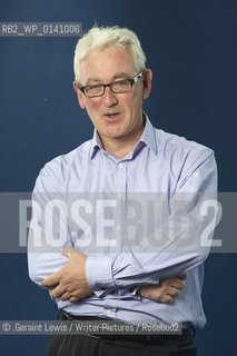 Michael Burleigh, writer, at the 2010 Edinburgh International Book Festival. August 27, 2010..©.Geraint Lewis/Writer Pictures/Rosebud2