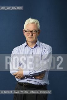 Michael Burleigh, writer, at the 2010 Edinburgh International Book Festival. August 27, 2010..©.Geraint Lewis/Writer Pictures/Rosebud2