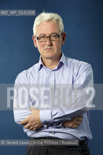 Michael Burleigh, writer, at the 2010 Edinburgh International Book Festival. August 27, 2010..©.Geraint Lewis/Writer Pictures/Rosebud2