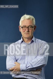 Michael Burleigh, writer, at the 2010 Edinburgh International Book Festival. August 27, 2010..©.Geraint Lewis/Writer Pictures/Rosebud2