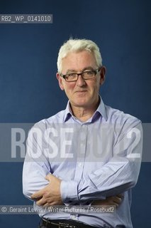 Michael Burleigh, writer, at the 2010 Edinburgh International Book Festival. August 27, 2010..©.Geraint Lewis/Writer Pictures/Rosebud2