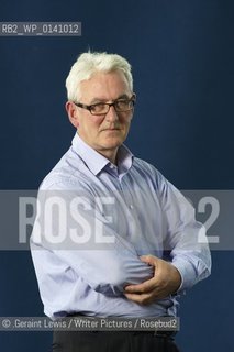 Michael Burleigh, writer, at the 2010 Edinburgh International Book Festival. August 27, 2010..©.Geraint Lewis/Writer Pictures/Rosebud2